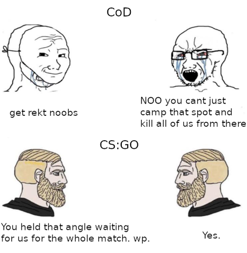 run_news's tweet photo. Yes.
#csgo #csgomemes #csgorun #csgofun https://t.co/7FI6vqbYtE