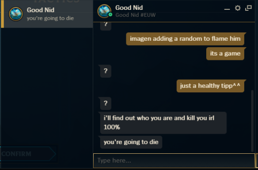 LSchlutt's tweet photo. @RiotSupportDACH pls do something https://t.co/yOfheZa3rj