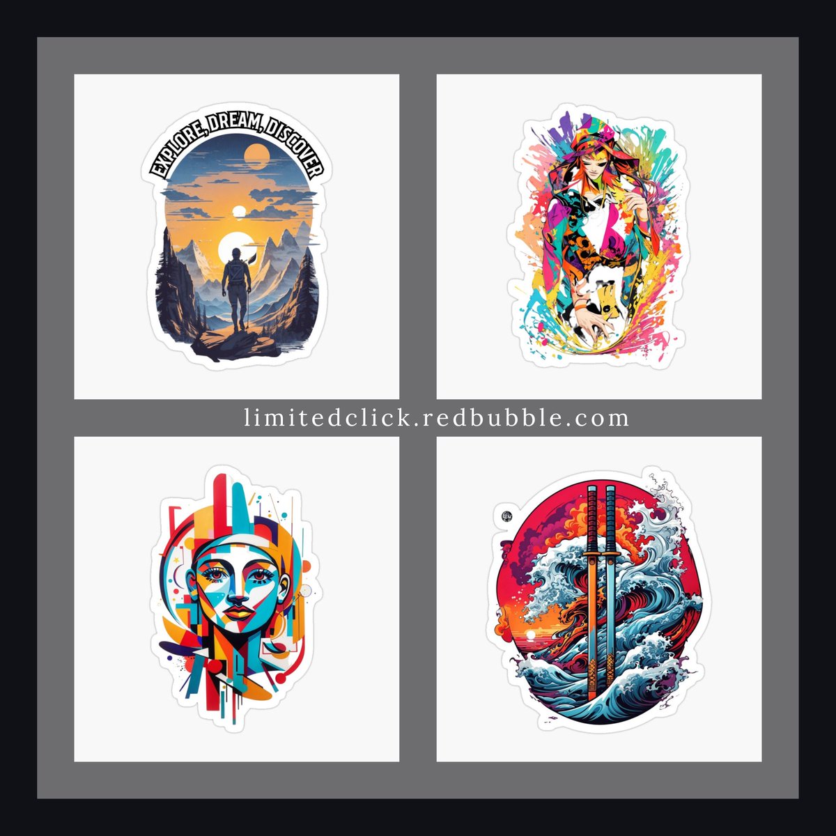 LimitedClickart's tweet photo. Add a pop of personality to your world with our charming stickers!
#Stickers #ArtistOnTwitter #flower #leaf #pattern #minimalist #moden #Abstract #summer #Spring #autmn #floral #botanical #illustration #animal #Memes #redbubbleartist #findyourthing #redbubbleshop #redbubble https://t.co/7Qy8rNFi4M