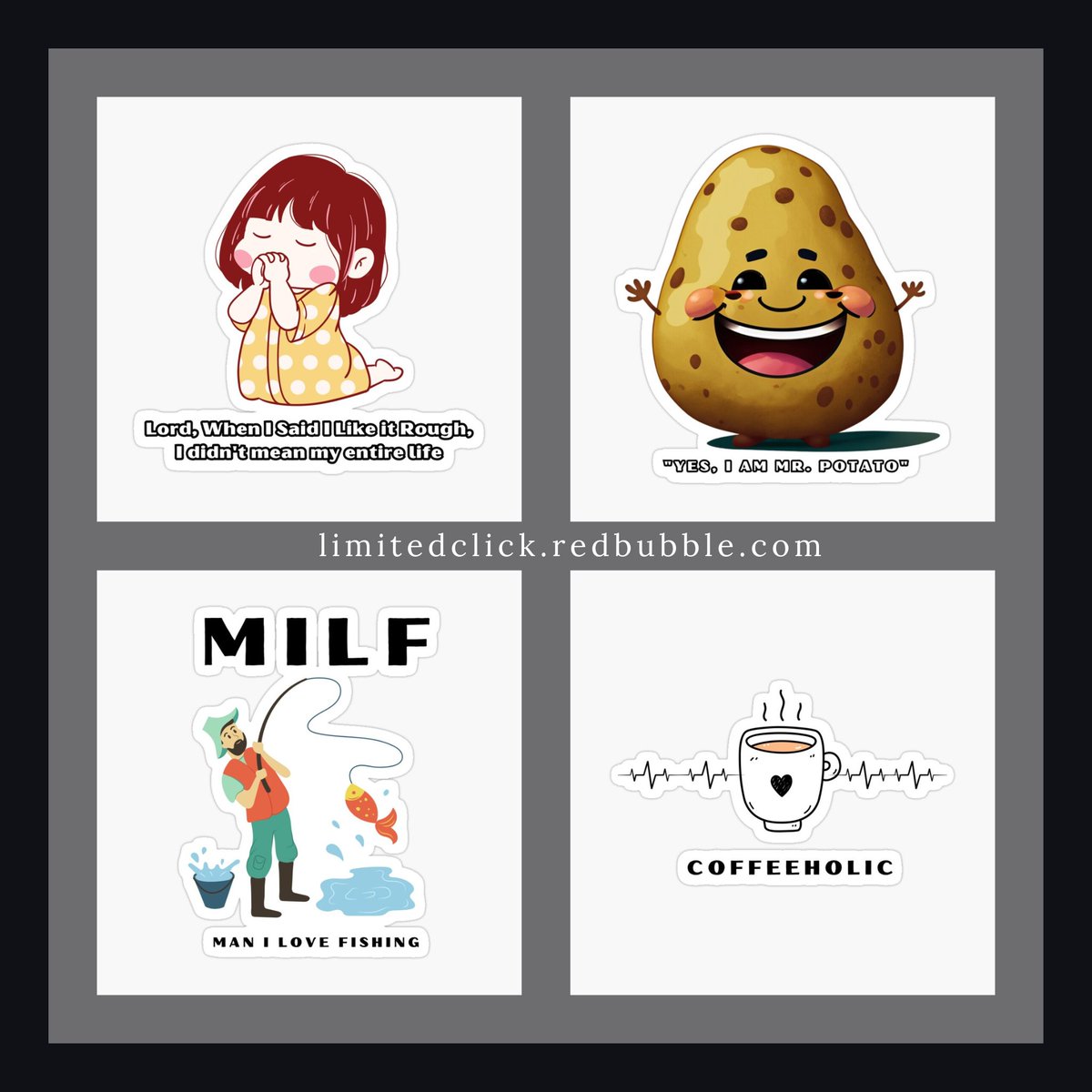 LimitedClickart's tweet photo. Add a pop of personality to your world with our charming stickers!
#Stickers #ArtistOnTwitter #flower #leaf #pattern #minimalist #moden #Abstract #summer #Spring #autmn #floral #botanical #illustration #animal #Memes #redbubbleartist #findyourthing #redbubbleshop #redbubble https://t.co/7Qy8rNFi4M