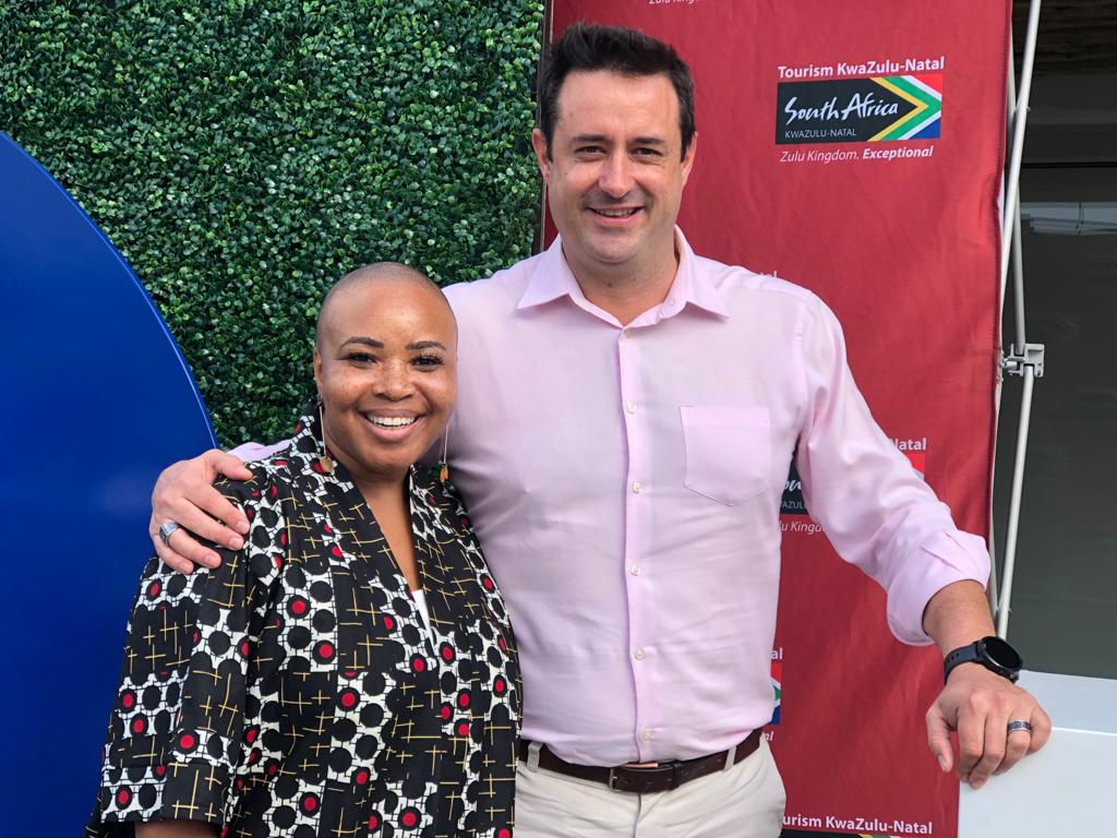 947's tweet photo. Day 1 | Event 1
Venue: Sala Beach House
Activity: Spa &amp; Wellness

Sven Linstrom, General Manager at Sala Beach House spoke to @hulisaniravele about the amazing boutique hotel's offerings.

Brought to you by @TourismKZN &amp; Enterprise iLembe🌤️ #KZNHasItAlln #947WeekendBreakfast https://t.co/bcRJVaMXUU