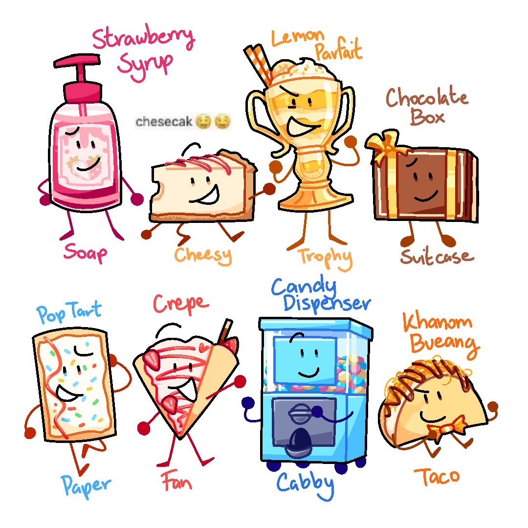 the_boxfort's tweet photo. chesecak 🤤🤤
I was thinking more of those syrup used in making drinks (like in coffee shops and stuff) than the ones used on ice cream or waffles to be honest
#InanimateSweetsAU https://t.co/ddNazR0hPT