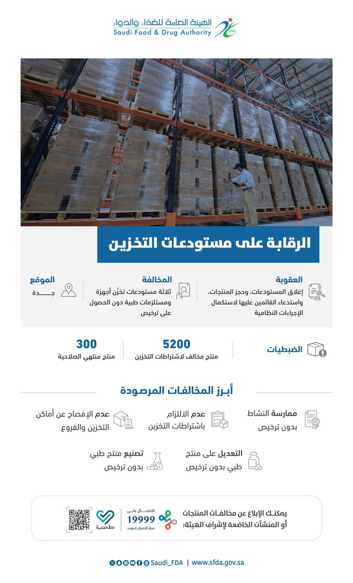 هيئة الغذاء والدواء tweet media