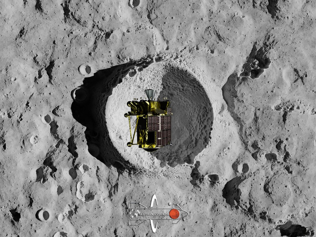 AstroKovacs's tweet photo. Hamarosan újra megpróbálnak leszállni a Hold felszínére.
A japán #SLIM landoló egység hétfőn indul útnak, ami a @JAXA_jp küldetése.
@SLIM_JAXA
#űrhírek #Moon #Hold #Lunar #LunarIndustries #GERTY #b3d https://t.co/hBBZfjJXxw