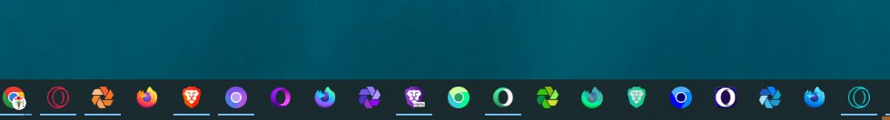 blockTVBee's tweet image. 不用 #指纹浏览器 ，如何在电脑上免费使用20个准隔离 浏览器。

听说，#adspower 和 比特浏览器这两个 #指纹浏览器 的用户有私钥被盗。

小蜜蜂没有使用指纹浏览器，但是电脑上仍然有20个准隔离的浏览器。

其实很简单，小蜜蜂安装装了4个不同版本的 #chrome ，4个不同版本的 #edge ，4个不同版本的…