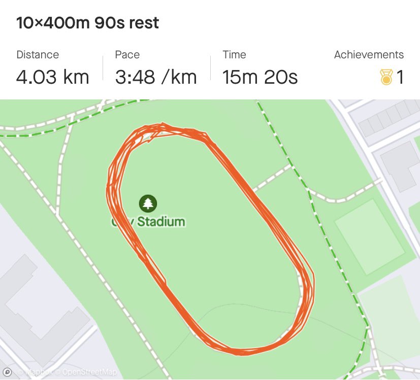 cardiac arrest speedrun on a Saturday morn