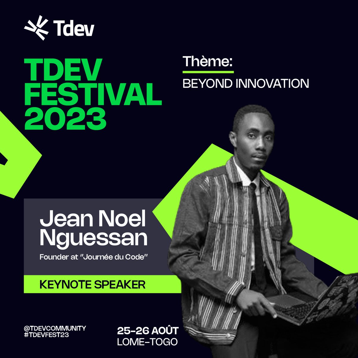 La transformation numérique s'accélère  au Togo 🇹🇬.  C'est avec admiration que j'observe la contribution de jeunes geek du pays. Bravo #TDev