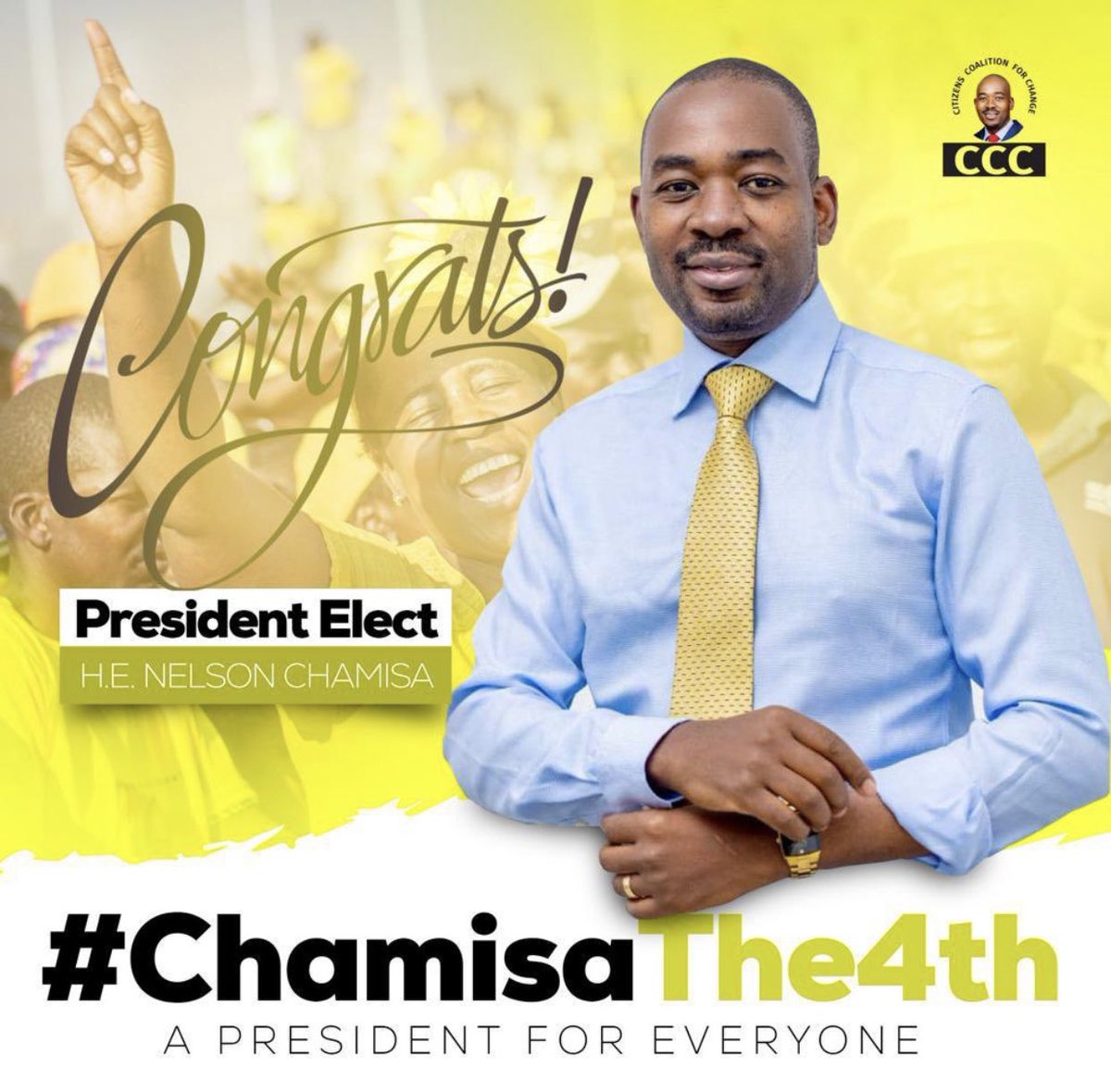 ayo_shangwe's tweet image. #Peopleschoice
#Godwin
#Chamisa