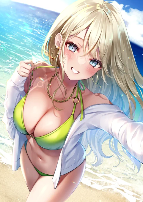 「見てー!ばり焼けた!!!」