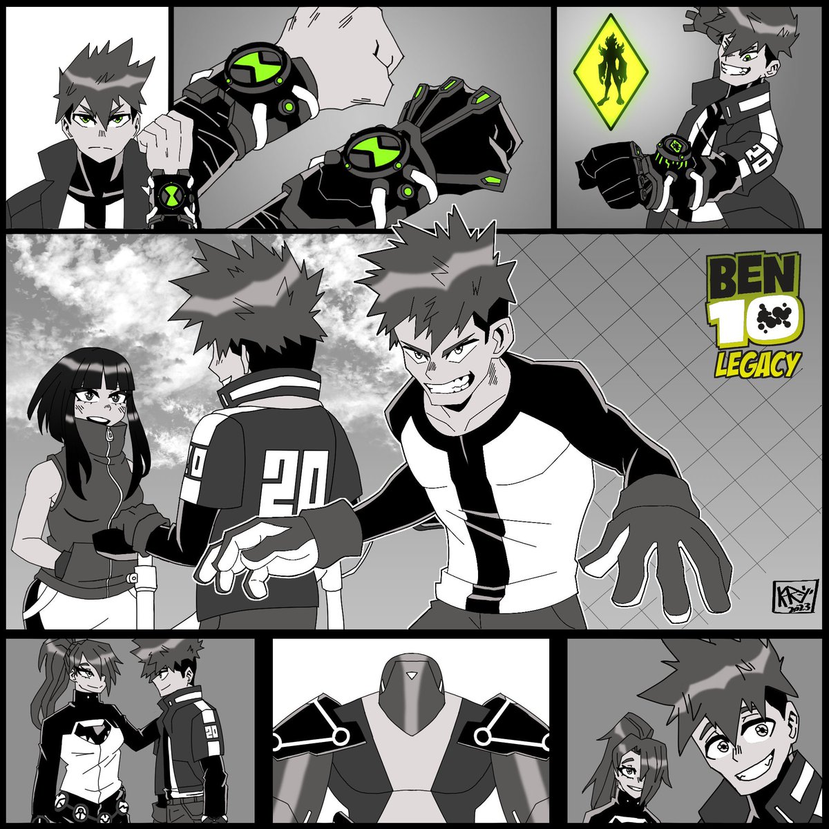 Ben様　オーダーページ This is what inspired me to do my own