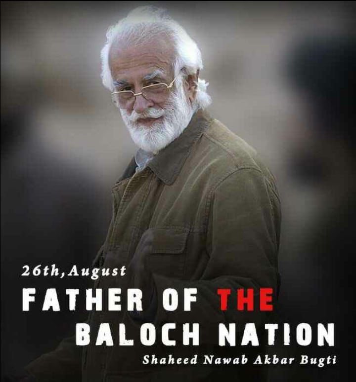 shamsbugti0's tweet photo. 26 August black day for whole nation .
We miss you Nawab sahb #NawabAkbarBugti https://t.co/epFGiGv0CQ