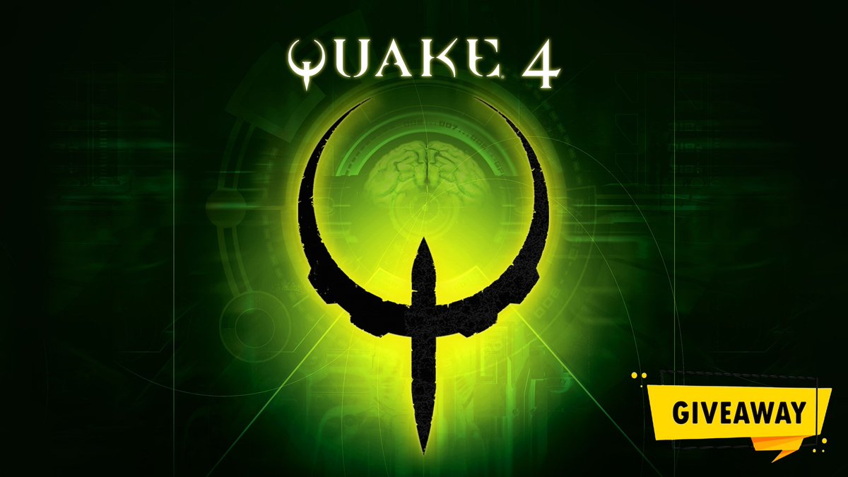 🎁#GIVEAWAY Sponsored by: @Kanesio_

🎮For a chance to win: Quake 4 (GOG Key) + Lunar Axe (Legacy Games)

👉Like this tweet  
👉Retweet
👉Follow

⏰Giveaway ends in 3 hours!

📧DM me to sponsor a giveaway like this
#Giveaways #FreeGames #GOG #GOGKeys #FreeGameKeys #LegacyGames