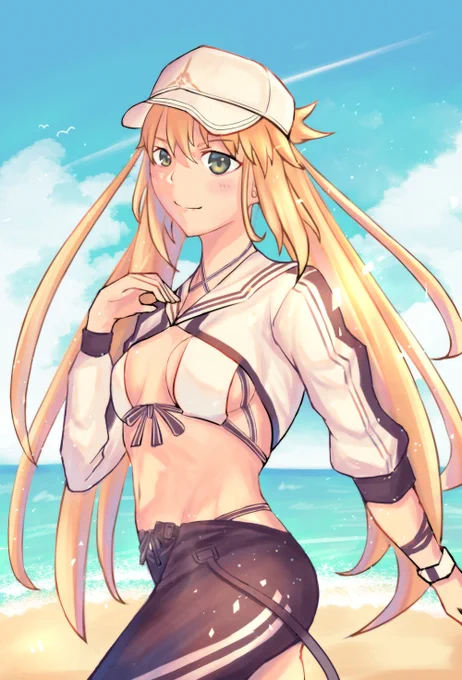水着キャストリア #FGO
