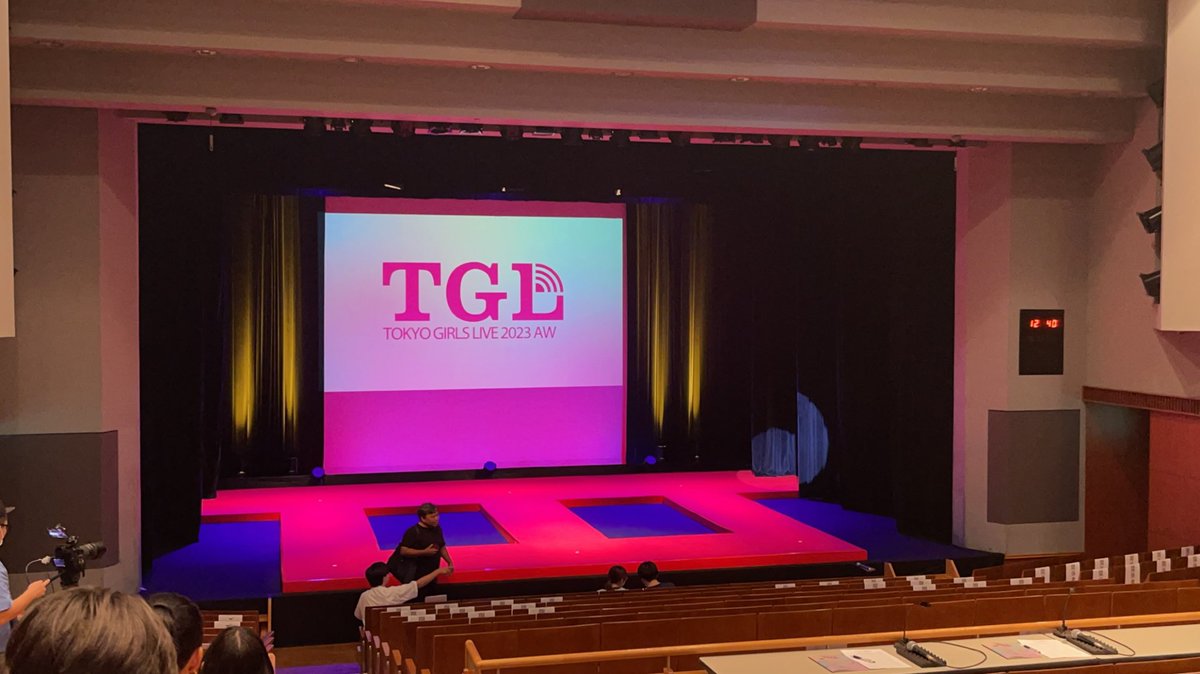 hari_507's tweet photo. TGL 2023 AW 

#東京ガールズライブ
#ファッションショー
#japanesefashionshow https://t.co/Btb6CnXOtu