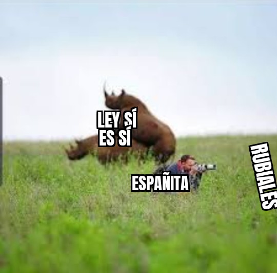 DHollyday7's tweet image. Rubiales