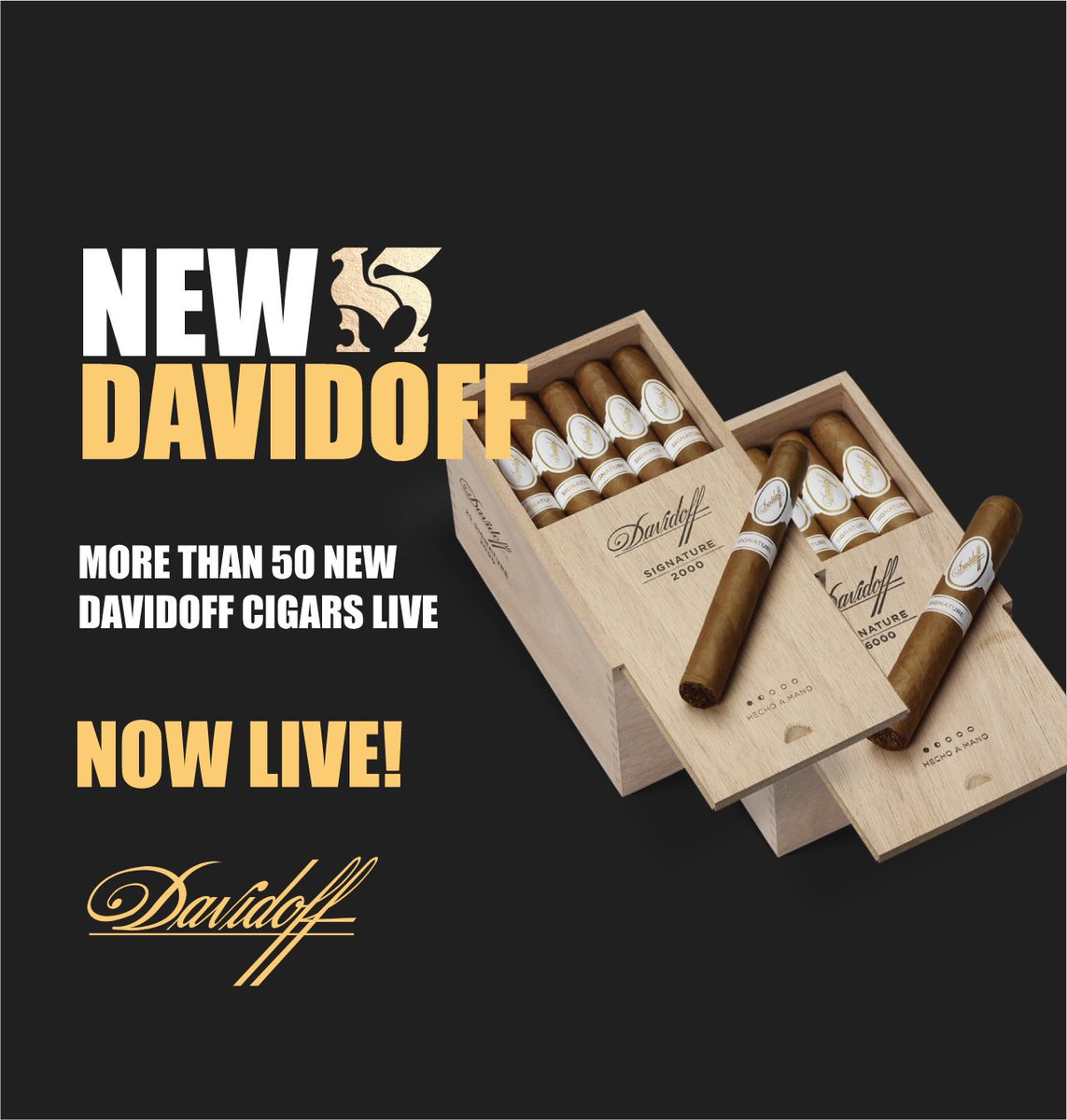 More than 50 Top Sellers from Davidoff are NOW BACK!

Order now!

montefortunacigars.com/brand/davidoff/