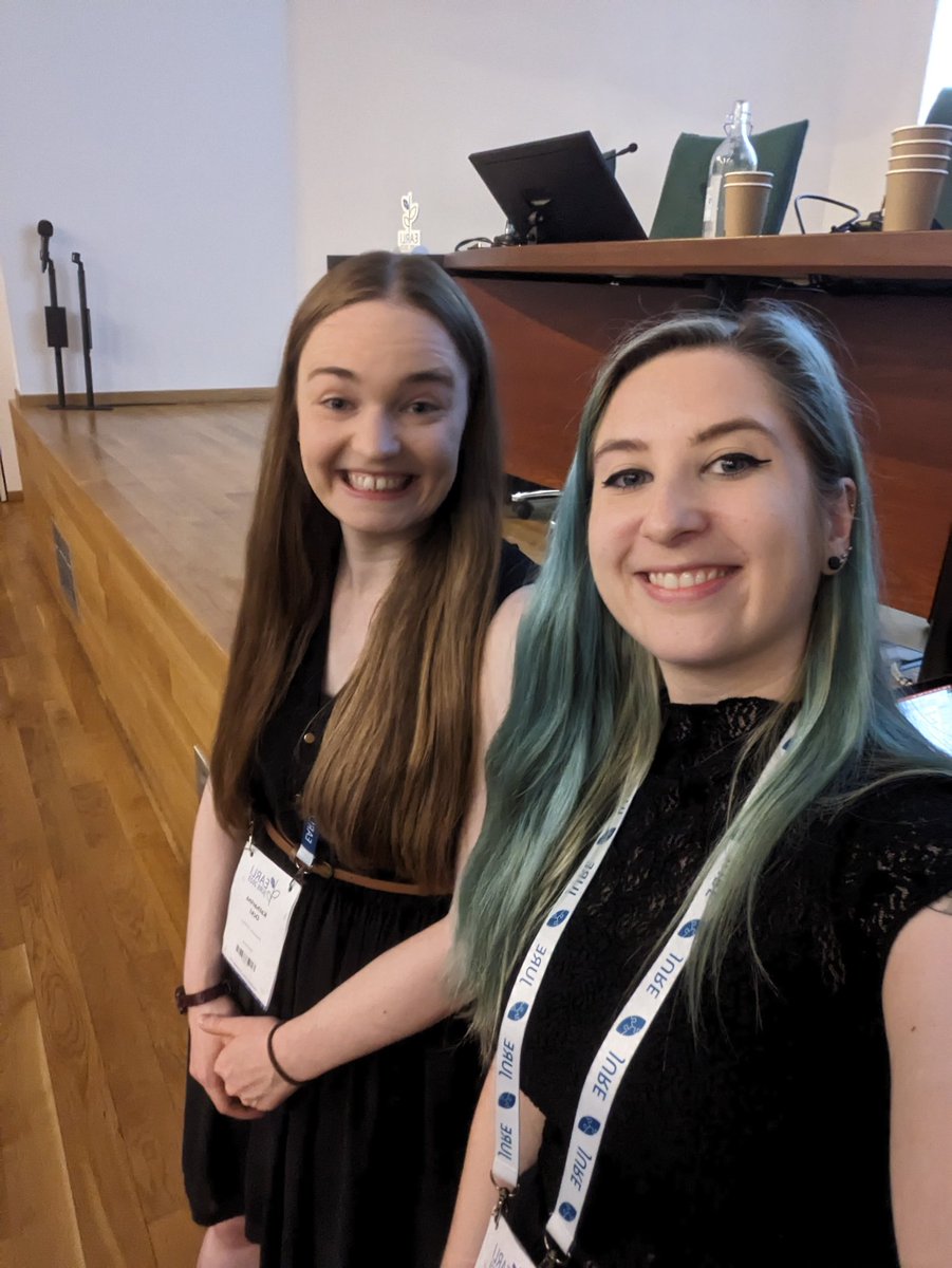 charleen_brand's tweet image. Still going strong on the last day of @EARLI2023! With four diverse presentations on Problem Solving Prior to Instruction and #learningfromerrors, our symposium generated much food for thought - especially thanks to the wonderful discussion by @hummus_monster! #EARLI2023