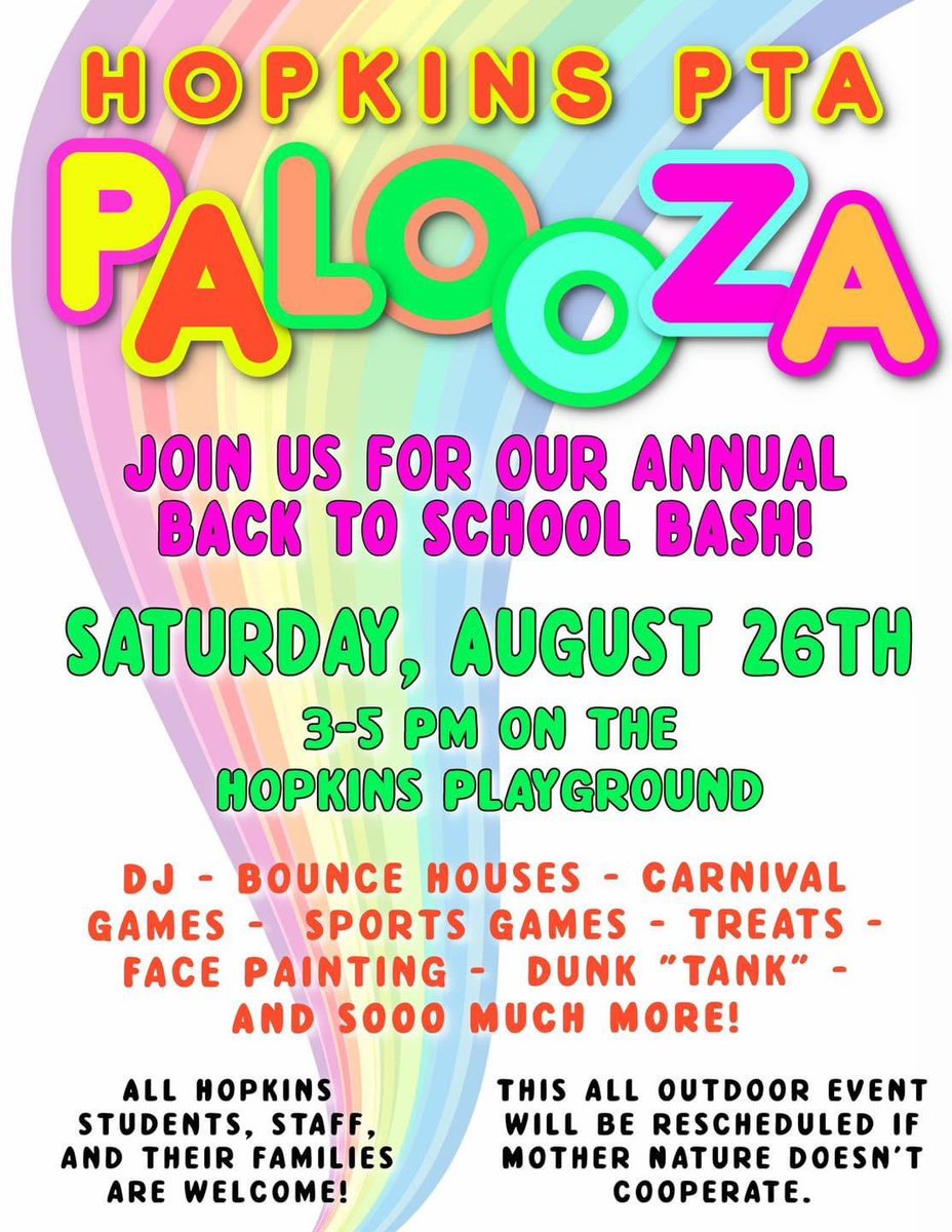 Hopkins PTA tweet media