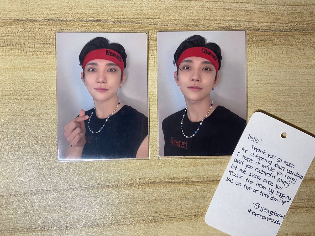 xiaokyr's tweet photo. -ˋˏ [#kyr_mails] ˎˊ
    ೃ⁀➷ @jjeongshucart 
      Hello po! Sorry for the late feedback po, kaka-unpack ko lang. Very kilig me sa pcs ni Shua! Ang sparkssss >< Thank you so much po for bringing them home to me. <333
彡 #lovehanpro_ofs https://t.co/jyLNJfv5OJ