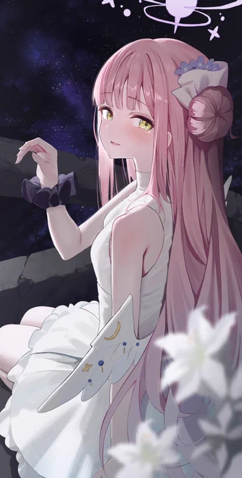 9、聖園ミカ #100日チャレンジ #ブルアカ