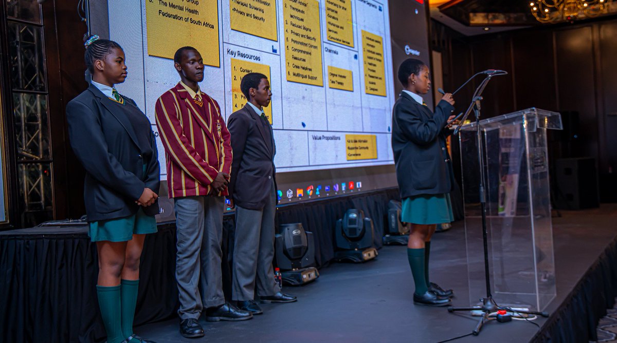 Geekulcha's tweet photo. #MthathaYouthDev: A journey from the June 16 event, learners from St. John's College, Umtata High School and Efata School for the Blind and Deaf were part of the #PSIHack2023 Hackathon and won 2nd place with their "Take Therapy" solution.
Interesting research work done π https://t.co/QYBSFPsOf4
