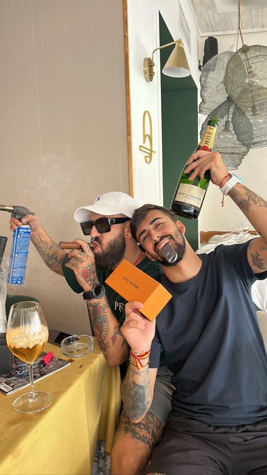 Que noche la de anoche Resumen:👇 https://t.co/P7yTqP08Am