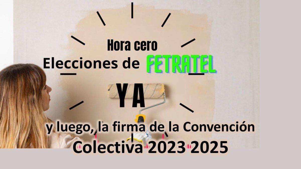 #26Ago Señores:
.<a href="/OITnoticias/">OIT</a>
.<a href="/OITAndina/">OIT Países Andinos</a>
.<a href="/ONU_derechos/">ONU Derechos Humanos - América del Sur</a>
.<a href="/KarimKhanQC/">Karim A. A. Khan KC</a>
.<a href="/_Provea/">PROVEA</a>
.<a href="/SoyCTV/">CTV</a>
.<a href="/CentralASI/">Central ASI Vzla</a>
.<a href="/torrealbaf_/">Francisco Torrealba</a>
.<a href="/ElNacionalWeb/">El Nacional</a>
.<a href="/NicolasMaduro/">Nicolás Maduro</a>
Los Trabajadores Cantevistas  RECHAZAMOS por ilegal la negociación de la Convención Colectiva 2023 2025
URGE #InvestigarCantvYa 🖤