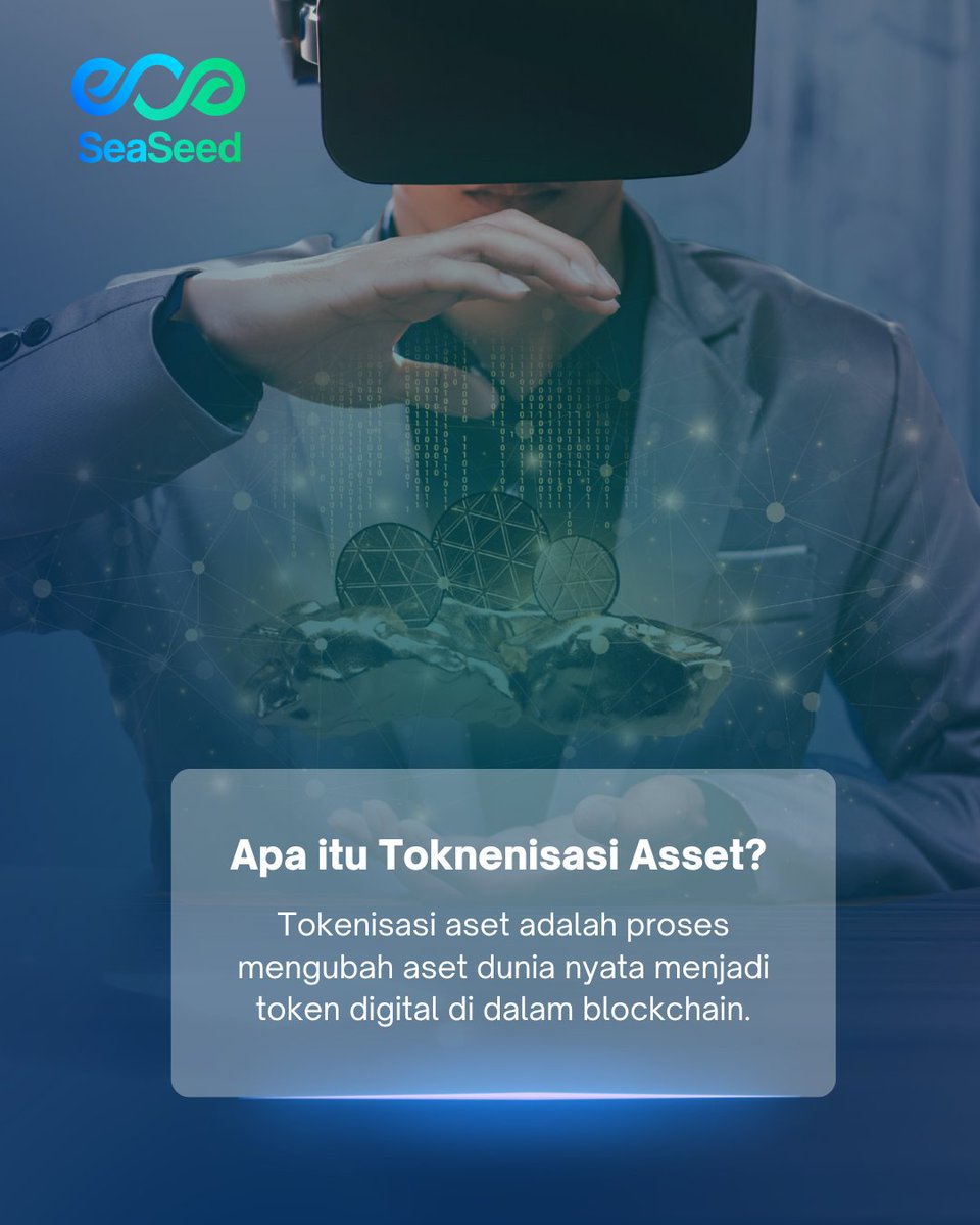 Seaseedio's tweet photo. Tokenisasi memungkinkan kepemilikan fraksional, likuiditas, dan transfer yang lebih mudah, menjadikannya lebih dapat diakses bagi para investor dan memungkinkan perdagangan di platform blockchain.

#seaseed #asset #tokenization #investor #blockchain https://t.co/ZZvb0iMNki