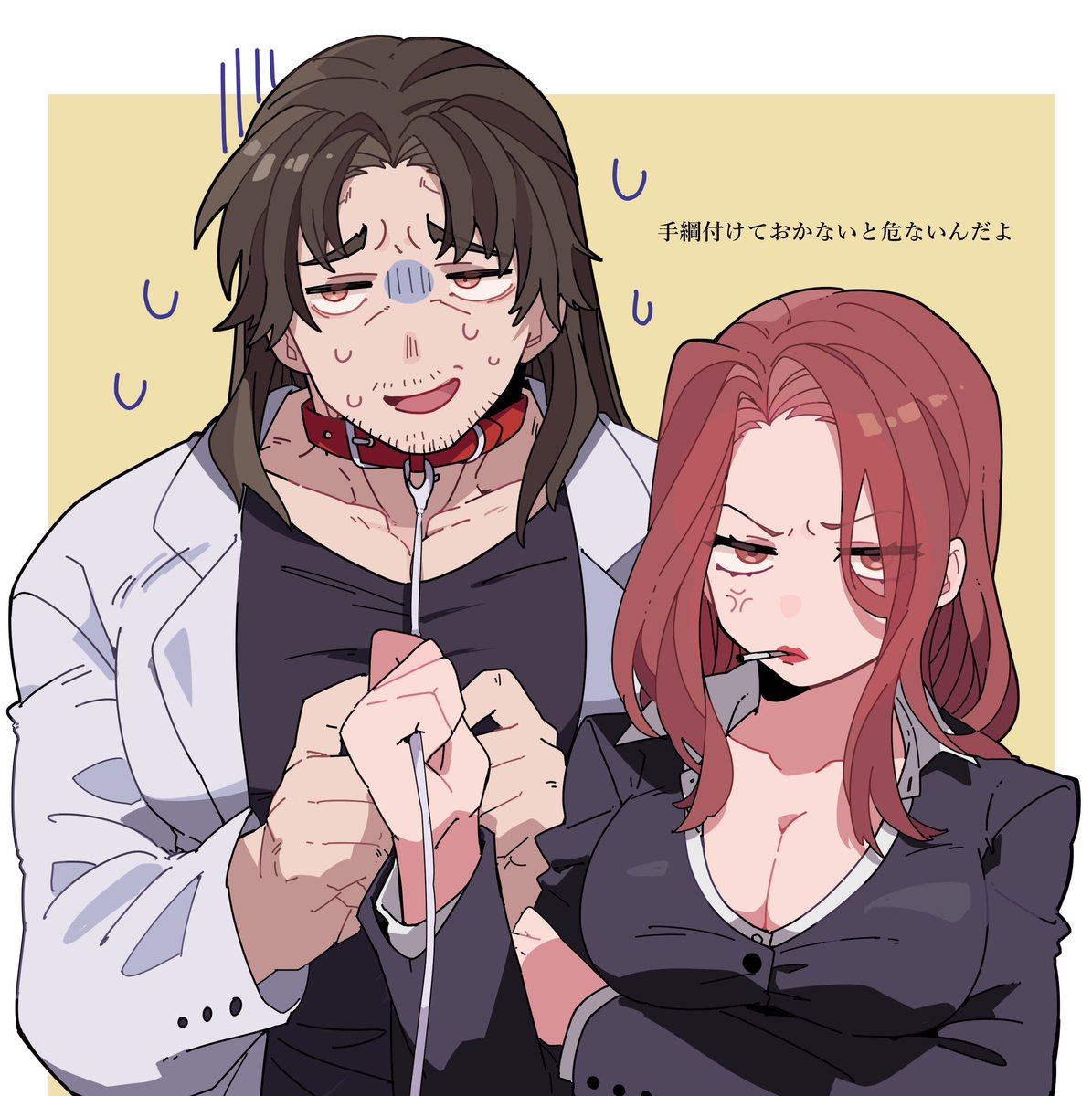 nekonokanndume's tweet photo. 泉さんと紫音さん大変かわいいのでよろしくお願いします…… https://t.co/XcOTJxJQiG