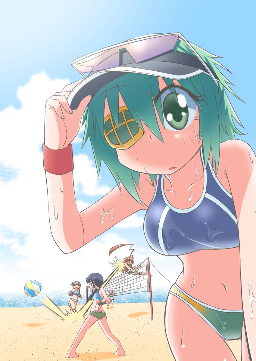 #暑いから涼しげな画像を貼ろう 逆に暑いかもしれない・・( ˘⊖˘)