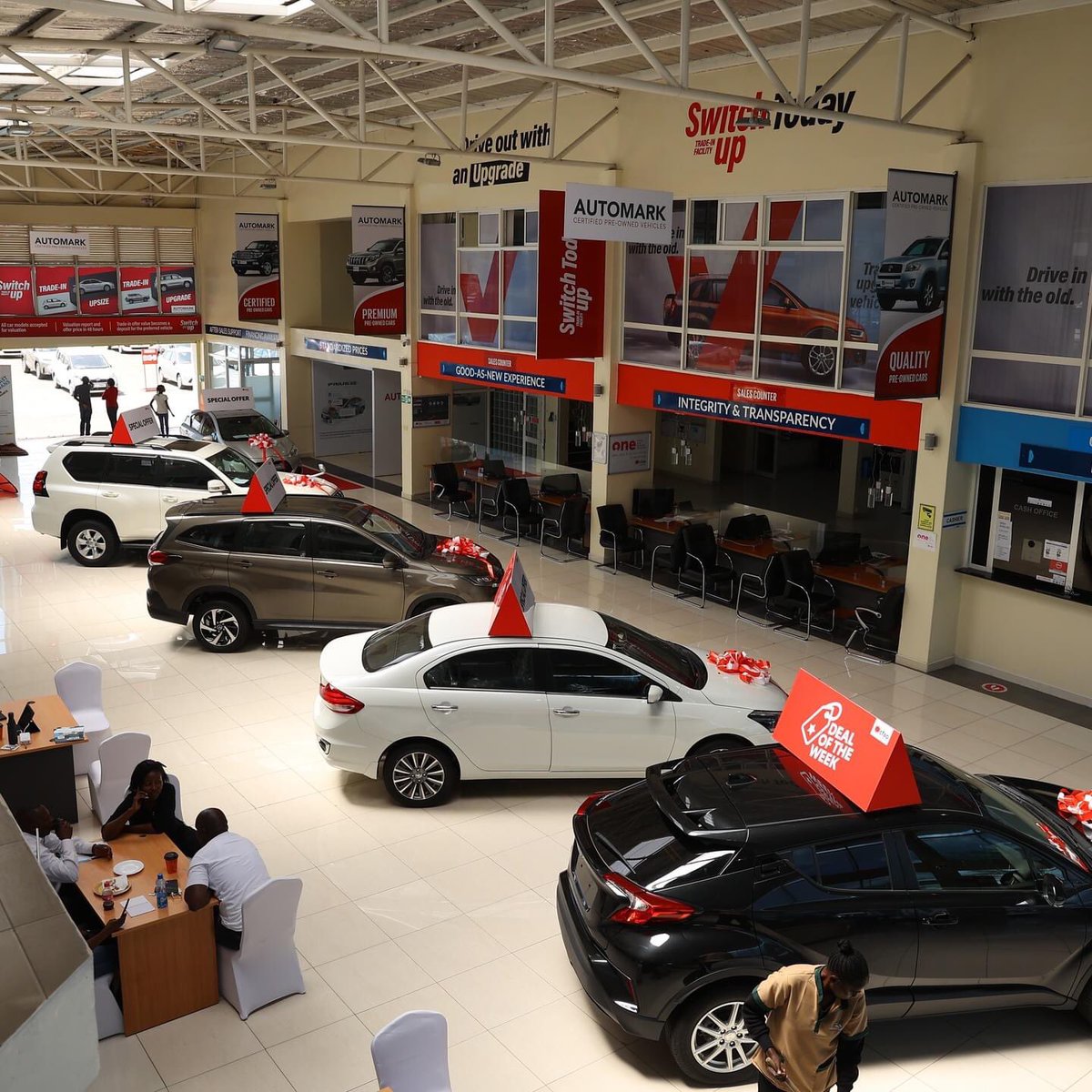 SpiceFMKE's tweet photo. Thereβs something perfect for everyone! #AutomarkOpenDay
Entry Free, Saturday -Sunday. Automark HQ, Belle Vue, along Popo Rd, South C. https://t.co/bfNcpxo8DT