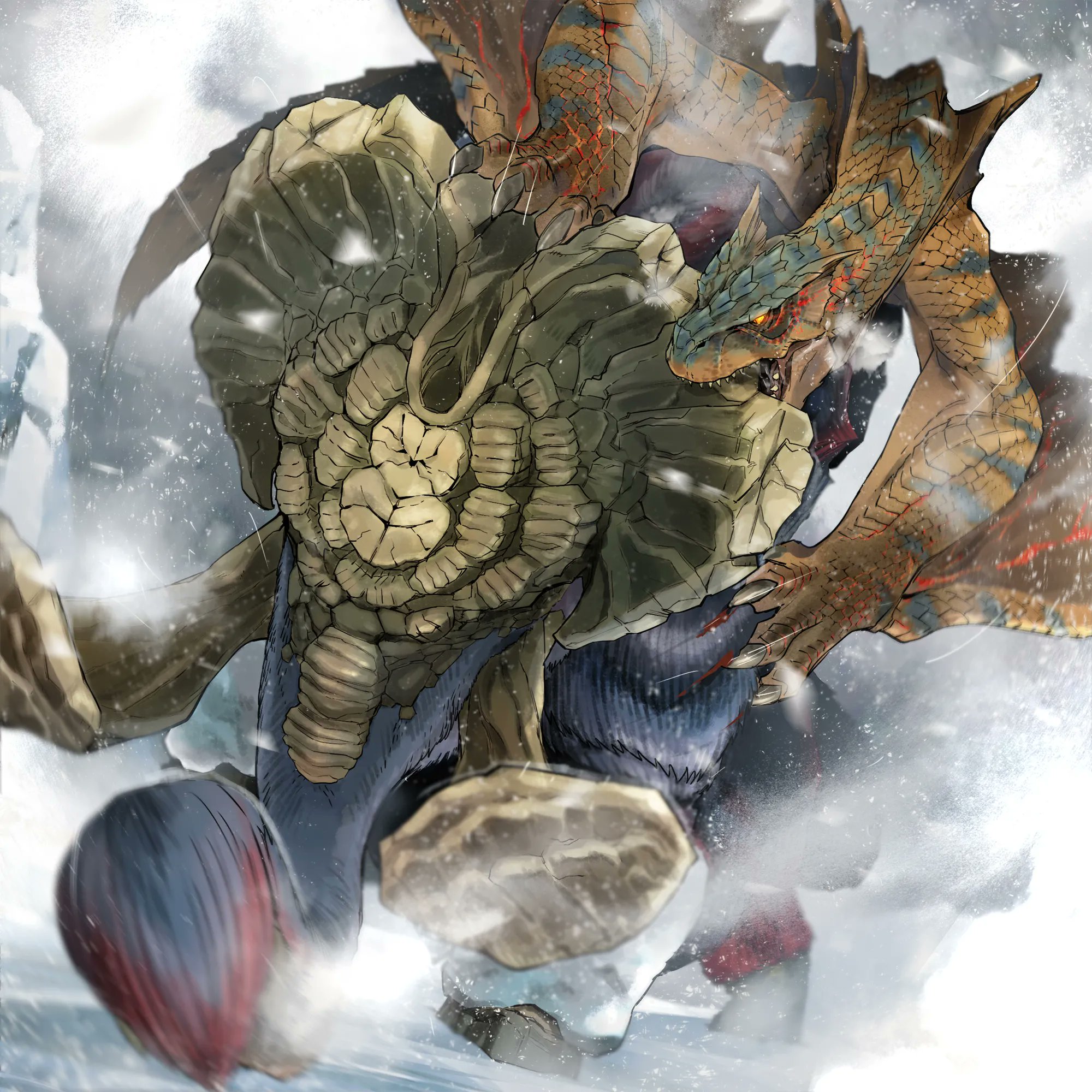 ガムート希少種 ガムートの弱点、倒し方攻略 | 【MHXX】モンスターハンター