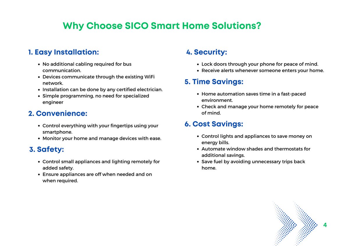 almufeedit's tweet image. "Transforming Spaces with Smart Automation" Whether you’re a homeowner looking to create a smart living environment or a business owner seeking to optimize operations and enhance productivity, SICO SMART is here to turn your vision into reality.