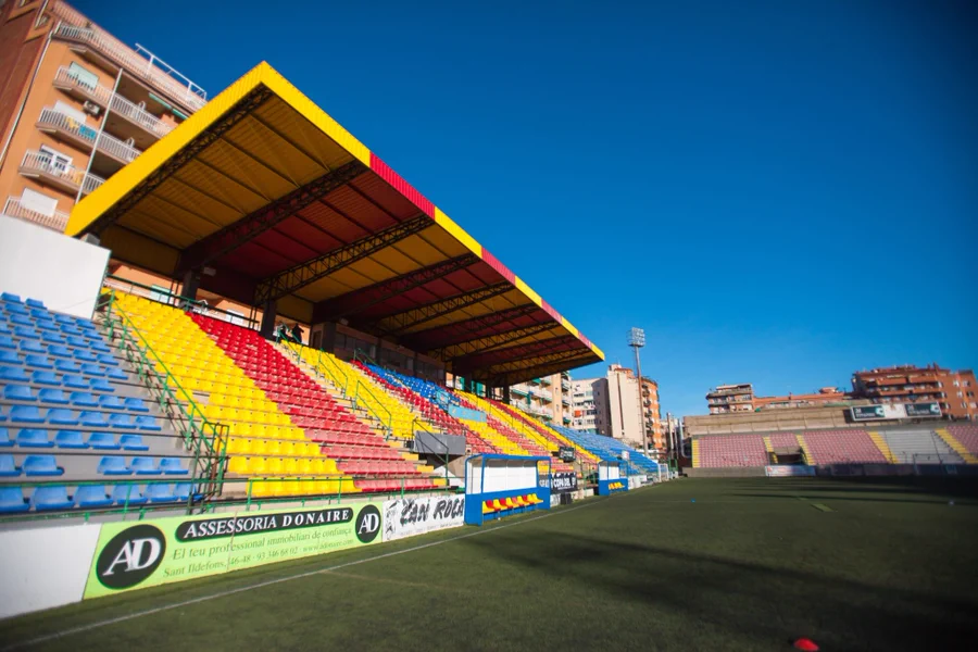 ‼️ El <a href="/uesantandreu/">Unió Esportiva Sant Andreu</a> anuncia que no jugará el primer minuto del partido de hoy frente al Girona B como protesta contra Luis Rubiales

📣 El acceso será libre y desde el club animan a todas las personas que quieran a acudir al partido y sumarse a la protesta