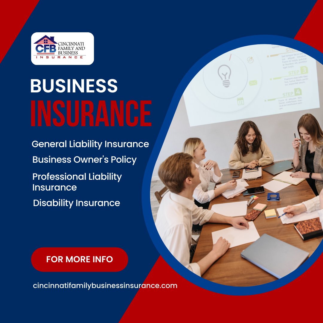 AmosInsurance's tweet image. Protect your business with customized coverage from basic general liability to full BOPs with property, professional liability, auto coverage and more.

bit.ly/31aTEqV 

#generalliabilityinsurance #businessownerspolicy #professionalliability