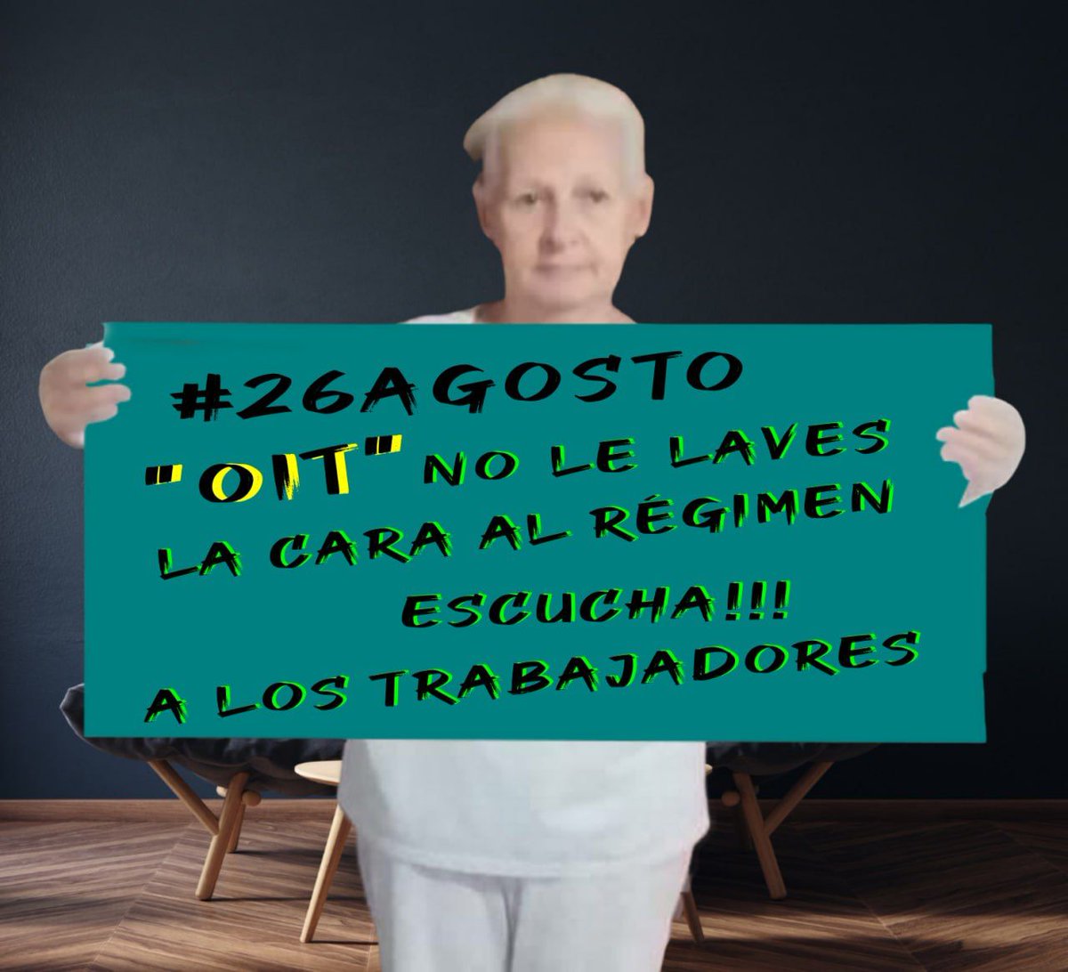 #26Ago .<a href="/OITnoticias/">OIT</a> .<a href="/OITAndina/">OIT Países Andinos</a> .<a href="/ONU_derechos/">ONU Derechos Humanos - América del Sur</a> .<a href="/KarimKhanQC/">Karim A. A. Khan KC</a> 
.<a href="/_Provea/">PROVEA</a> 
.<a href="/NicolasMaduro/">Nicolás Maduro</a> 
Los Trabajadores Cantevistas  RECHAZAMOS por ilegal la negociación de la Convención Colectiva 2023 2025
NO más miserias, CANASTA BÁSICA YA Art. 91 de la CRBV. 
URGE #InvestigarCantvYa 🖤