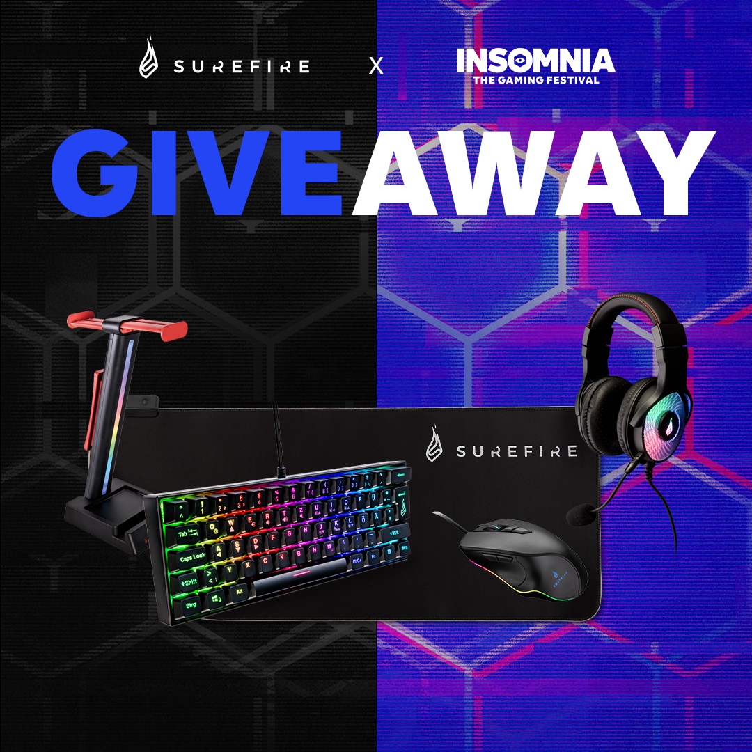 Insomnia the Gaming Festival tweet media
