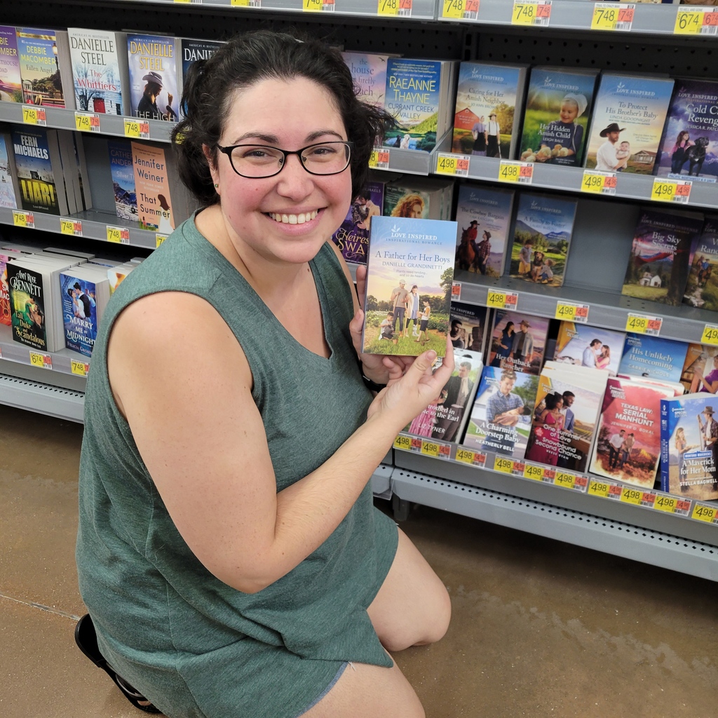 Danielle Grandinetti (@dgrandinetti) on Twitter photo Look what I found at my neighborhood Walmart!!
Have you found A Father for Her Boys at your local store?
#afatherforherboys #loveinspiredbooks #daniellegrandinetti #christianfiction #inspirationalromance #cleanread #sweetromance #contemporaryromance <a href="/loveinspiredbks/">LoveInspiredBks</a> Look what I found at my neighborhood Walmart!!
Have you found A Father for Her Boys at your local store?
#afatherforherboys #loveinspiredbooks #daniellegrandinetti #christianfiction #inspirationalromance #cleanread #sweetromance #contemporaryromance <a href="/loveinspiredbks/">LoveInspiredBks</a>