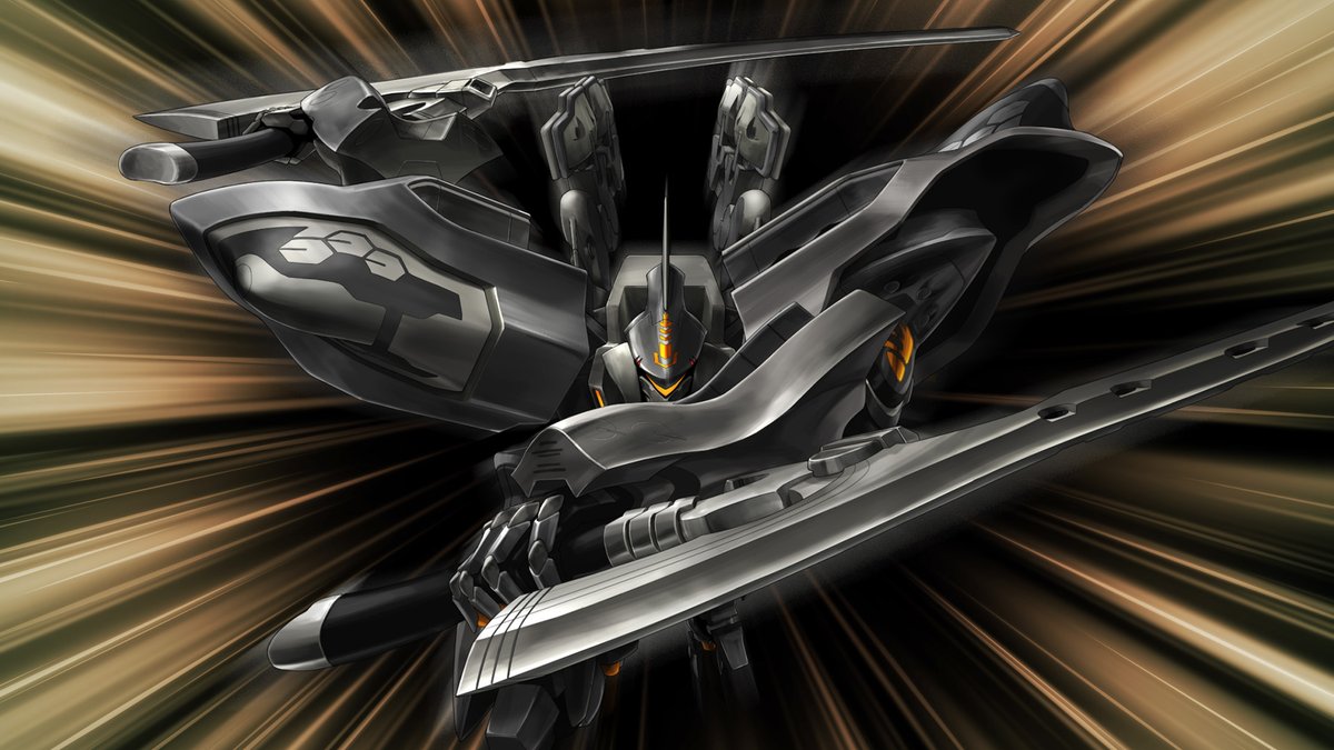 ? #マブラヴ シリーズ戦術機紹介29 【00式戦術歩行戦闘機 武御雷 Type 