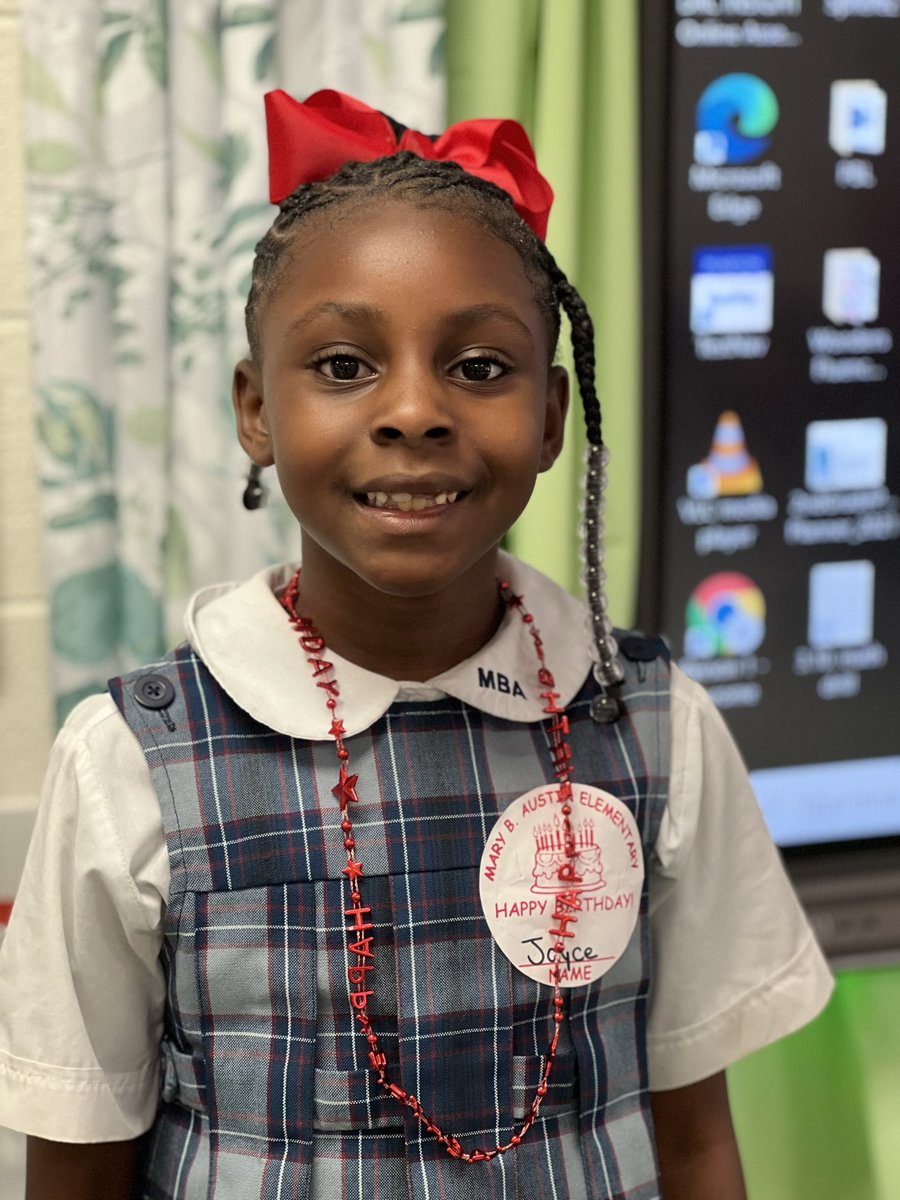 Mrs. Golden (@golden2nd) on Twitter photo Birthday Highlight! Meet Jayce. Her favorite subject is reading and she loves to draw. <a href="/MaryBAustin/">Mary B. Austin Elementary</a> #AimForExcellence #TeachingLeading #happybirthday Birthday Highlight! Meet Jayce. Her favorite subject is reading and she loves to draw. <a href="/MaryBAustin/">Mary B. Austin Elementary</a> #AimForExcellence #TeachingLeading #happybirthday
