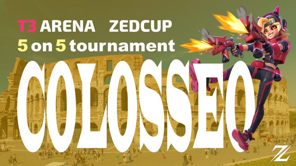 JPN_ZED's tweet photo. ／
 第1回 Zero Divine Cup〝COLOSSEO〟開催
＼

◆ 日程 ◆
2023年9月24日(日) 

実況：遊生黄泉路 @Yuki_Yomizi 
解説：EMA @xqz_

▼ 大会概要 ▼
https://t.co/upC8bwiFUC

▼ エントリーはこちらから ▼
https://t.co/sGmfopFrbg

#T3アリーナ #T3arena 
#ZEDCUP #COLOSSEO https://t.co/o8Xerz8ti7
