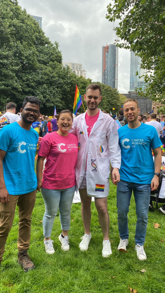 Tim Budden (@timbudden4) on Twitter photo Skin Cancer and Ageing representing <a href="/CRUK_MI/">CRUK Manchester Institute</a> at Manchester Pride <a href="/ShilpaGurung5/">Shilpa Gurung</a> Skin Cancer and Ageing representing <a href="/CRUK_MI/">CRUK Manchester Institute</a> at Manchester Pride <a href="/ShilpaGurung5/">Shilpa Gurung</a>