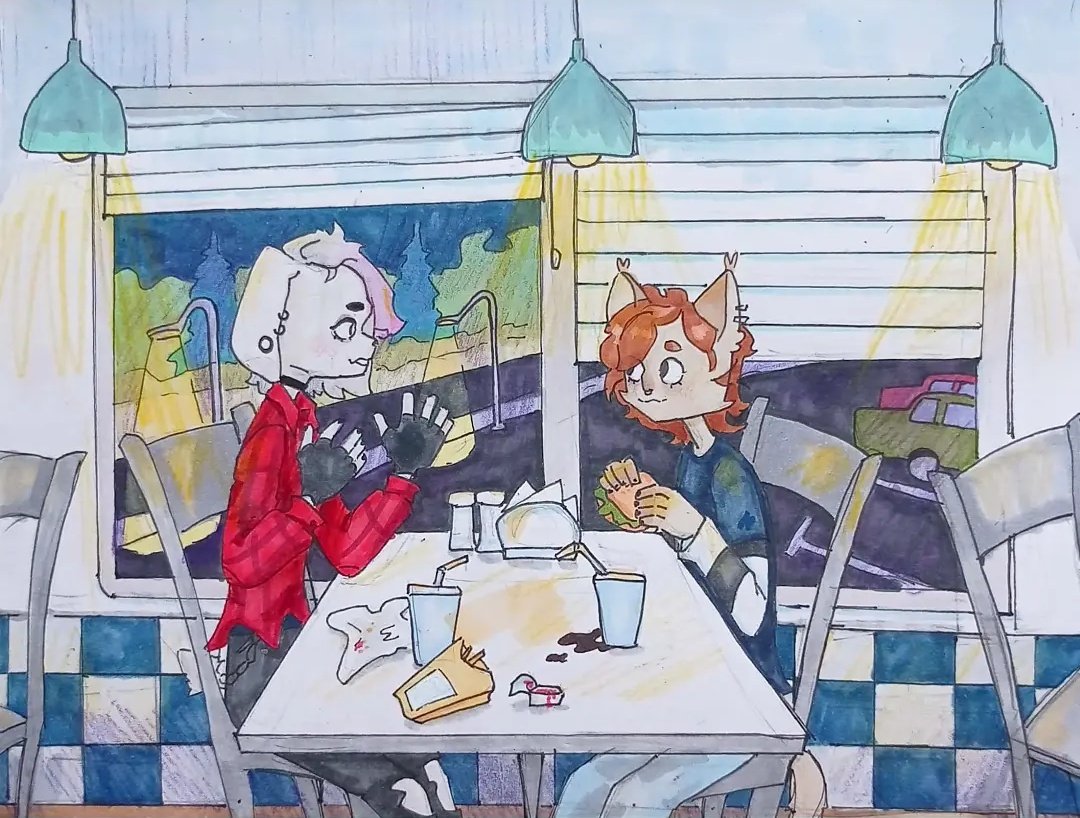 ZeltyjP's tweet photo. Ммм картинка раз в 100 лет
#арт #ос #фурри #фурриарт #art #oc #ocart #furryart #furry #furryoc https://t.co/DWXaWKDL7J