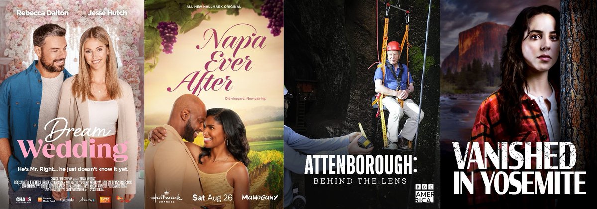 NoReruns's tweet photo. On TV Tonight: https://t.co/8TCRZPsogq #AttenboroughBehindTheLens #DreamWedding #NapaEverAfter #VanishedinYosemite premieres #GreatChocolateShowdown #RecipeforDisaster #ShakespeareandHathaway #KingsofBBQ #HipHopTreasures #DrStone https://t.co/fNIvljnUsM