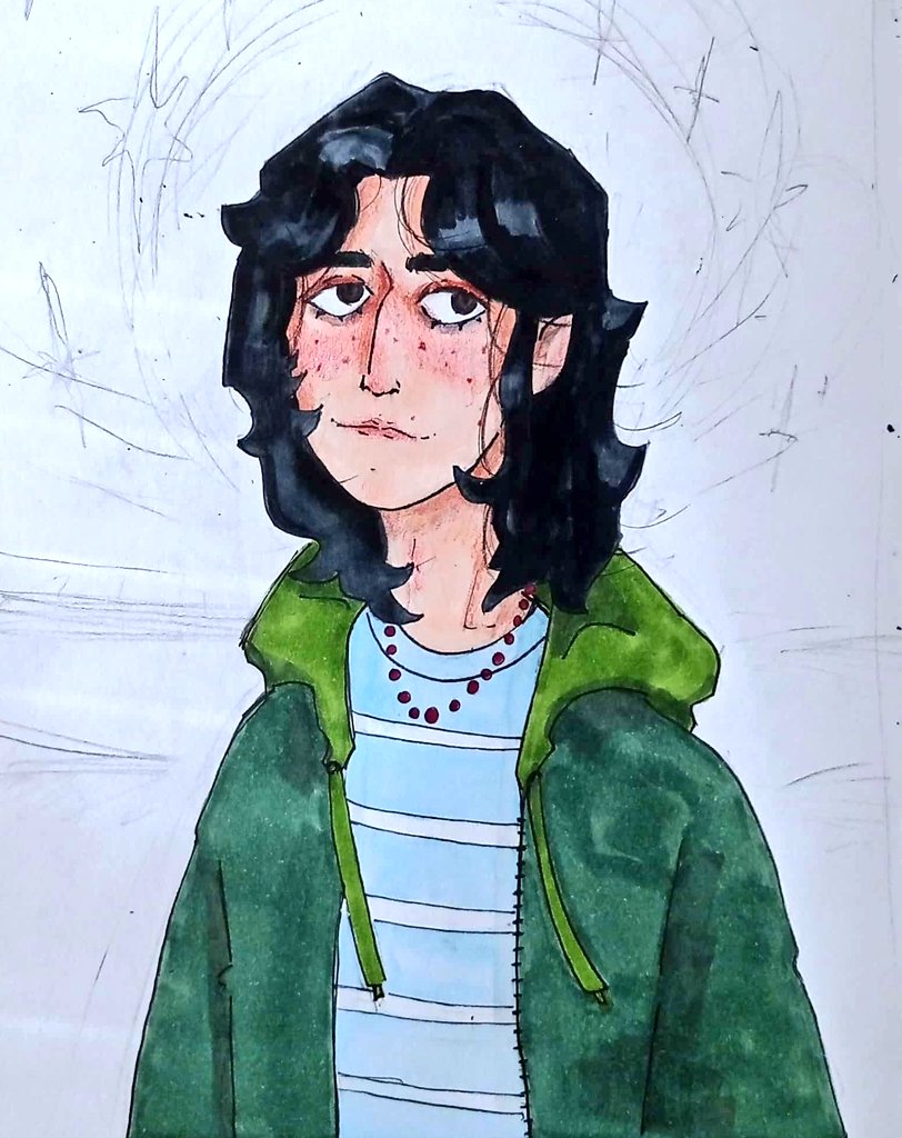ZeltyjP's tweet photo. Процессик 
#арт #ос #art #oc https://t.co/YKSdzii2hZ