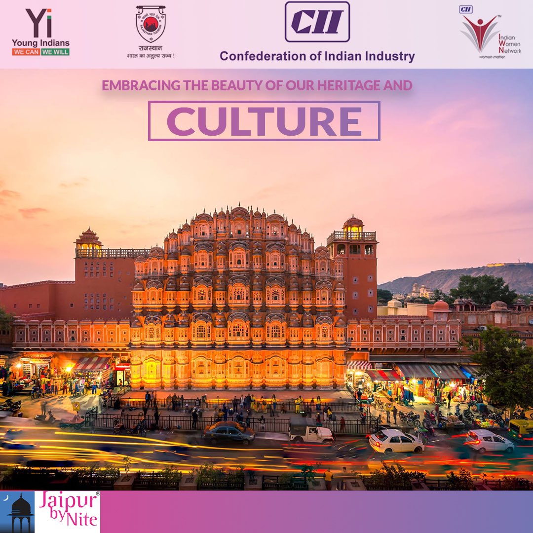 ciijaipurbynite's tweet image. "Whispers of history in every breeze at Hawa Mahal.✨ Standing gracefully as a symbol of architectural marvel, it's a journey back in time amidst the intricate latticework and stunning vistas.

#HawaMahal #ArchitecturalSplendor #TimelessElegance #jaipur #jaipurdiaries