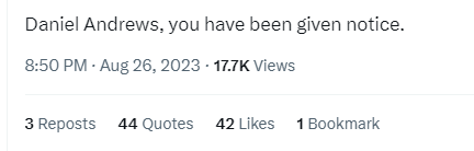 Wolf, guess what my username elsewhere is :-) tweet media