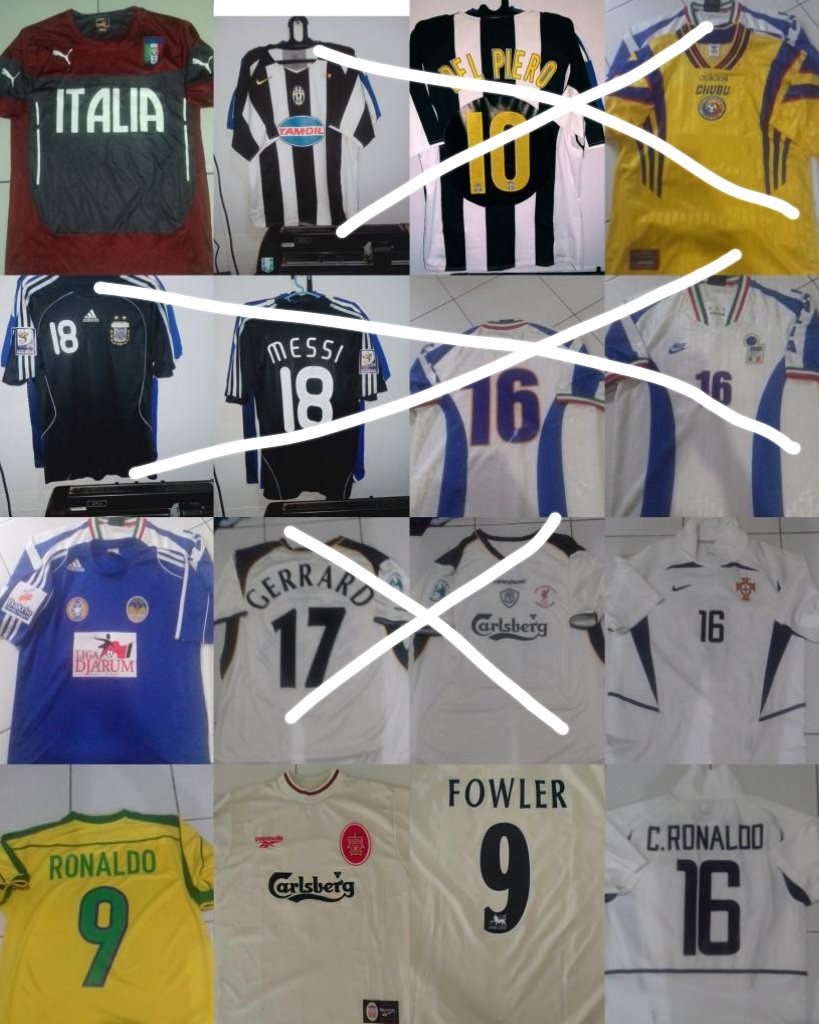 #Jersey4sale 
Italia S 150
Psim M 400
C. Ronaldo M 400
Fowler S 700
Wa 08990175666 <a href="/tribunkultur_/">Tribun Kultur FC</a> <a href="/NangorianSports/">ig: nangoriansports | 🇮🇩🍉</a> <a href="/GosipKaen/">#GosKa 👕</a> <a href="/lineupstore_/">lineupstore</a> <a href="/AWPjersey/">|||Jual Kaen Ori|||</a> <a href="/R_EStore/">Rieff Store</a> <a href="/BJersey23/">BH23</a> <a href="/Jerseyforum/">The OG Indonesian Blokecore</a> <a href="/RCJerseyOri/">#RCJerseyOri Football Shop</a> <a href="/fieldersftbl/">Fielders Football</a> <a href="/originalistore/">The Originalist</a> <a href="/HatrickJersey/">HatrickJersey</a> <a href="/LennonNMe/">LNM</a> <a href="/d6erry/">Mister Gerry</a> <a href="/equilibrium_46/">Authentic Corner</a>