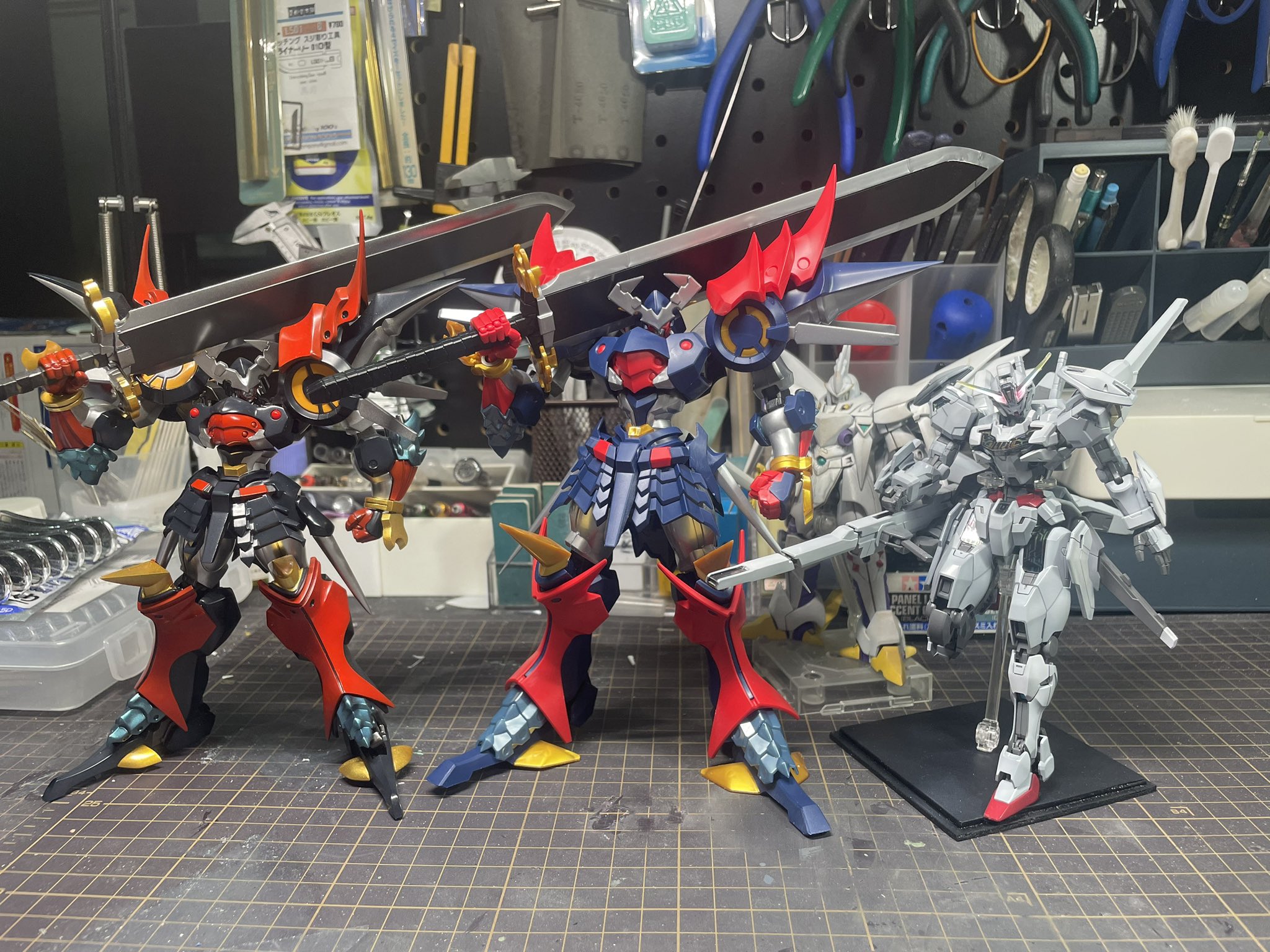 コトブキヤ ダイゼンガー 1/144