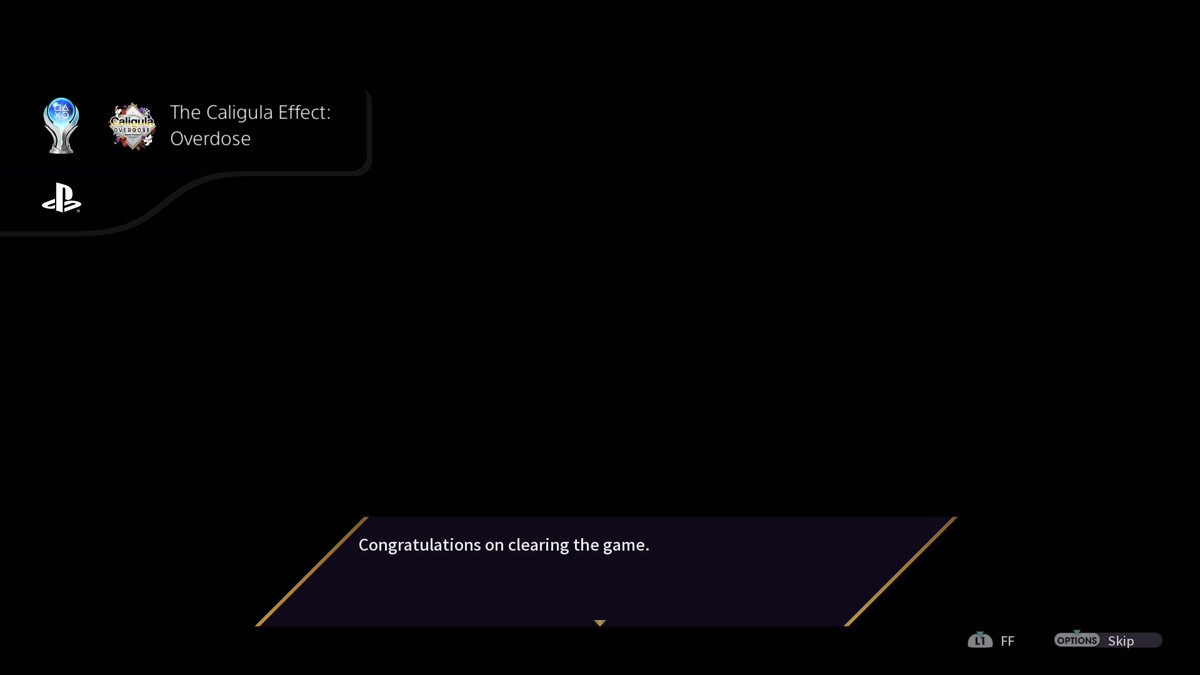 LeekTunaSalad's tweet photo. Caligula Overdose
The Caligula Effect: Overdose (PLATINUM)
#PlayStationTrophy #PS5Share, #CaligulaOverdose https://t.co/lCrlY9D70F
